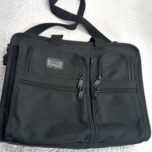 Tumi Alpha Ballistic Nylon Briefcase Bag